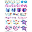 Hoot Edible Icing Character Icon Sheet